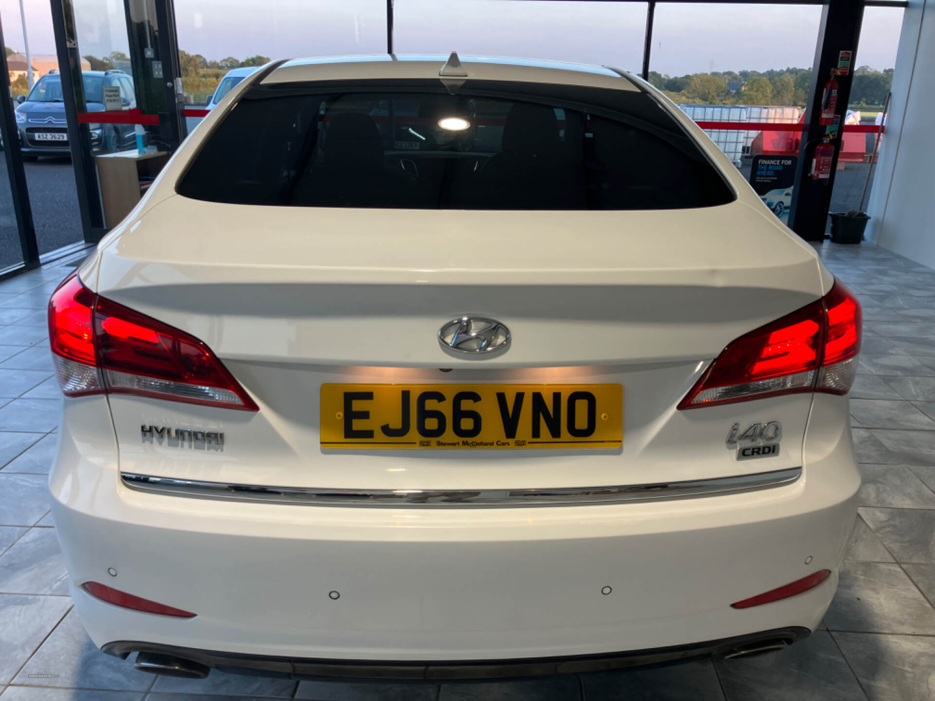 Hyundai i40 DIESEL SALOON in Armagh