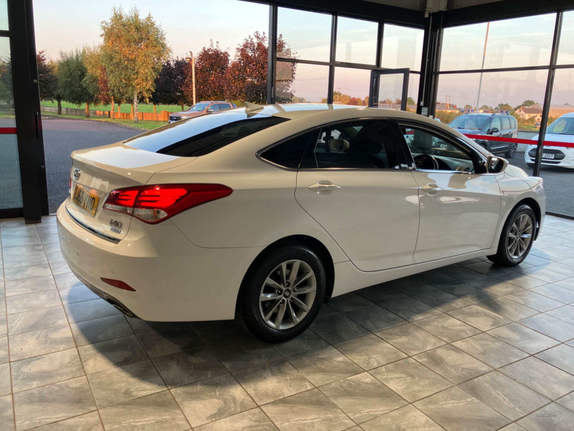 Hyundai i40 DIESEL SALOON in Armagh