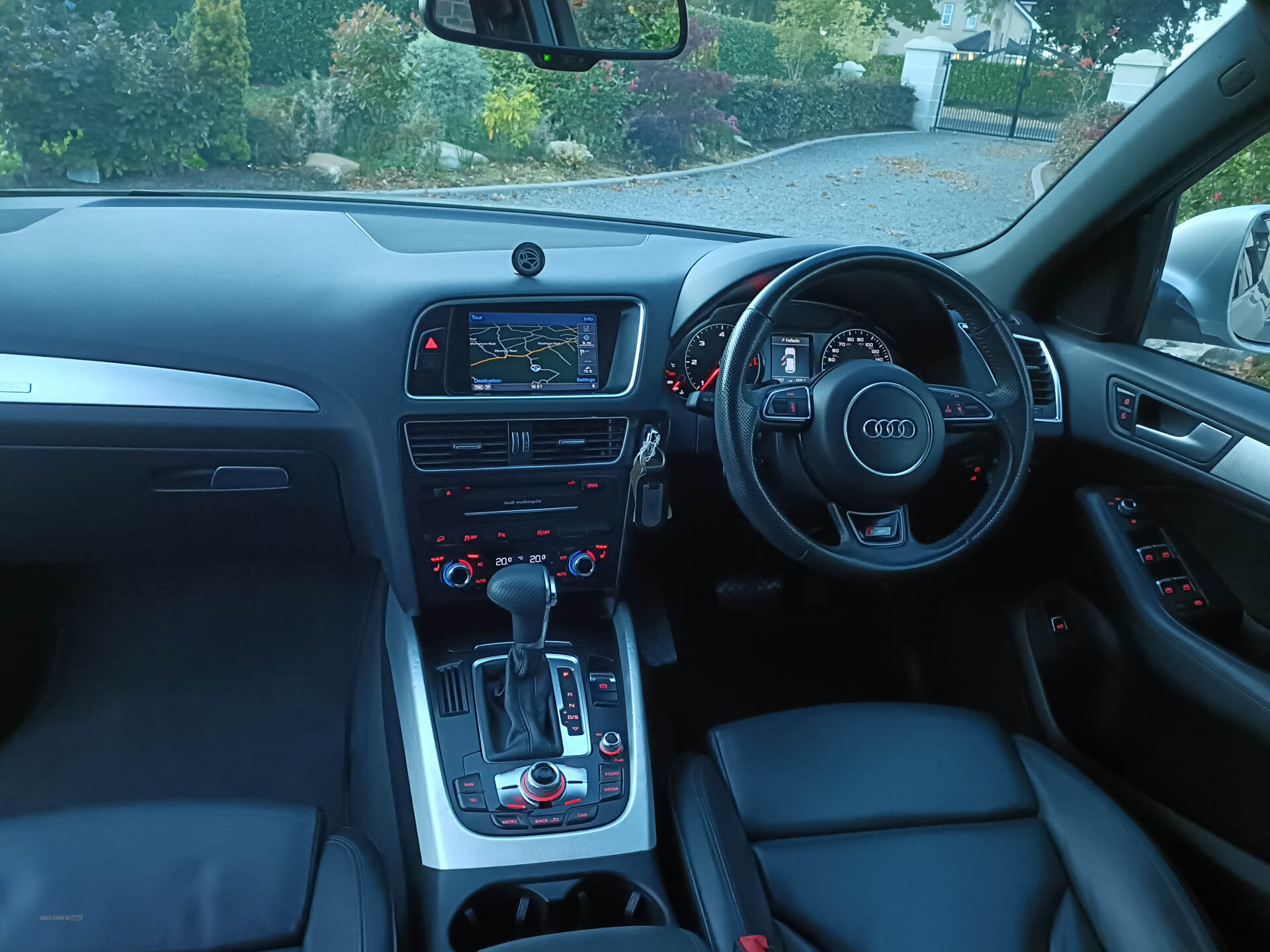 Audi Q5 ESTATE SPECIAL EDITIONS in Tyrone