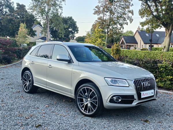 Audi Q5 ESTATE SPECIAL EDITIONS in Tyrone