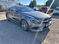 Mercedes CLS-Class DIESEL COUPE in Derry / Londonderry