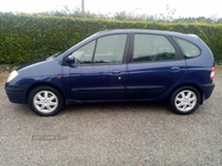 Renault Megane Scenic 1.6 16V Expression + 5dr Auto in Armagh