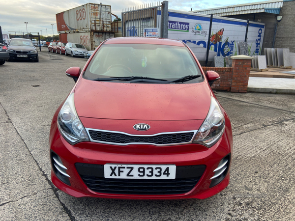 Kia Rio HATCHBACK in Antrim