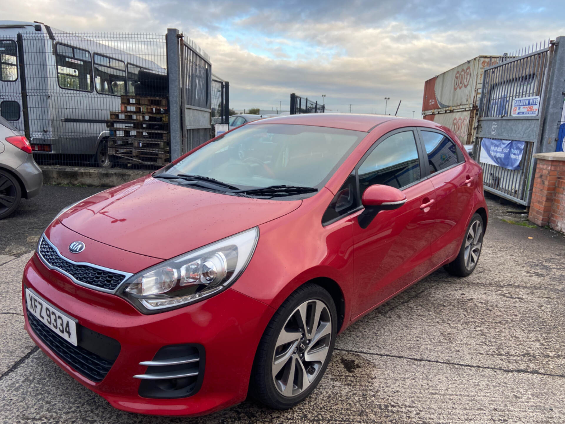 Kia Rio HATCHBACK in Antrim