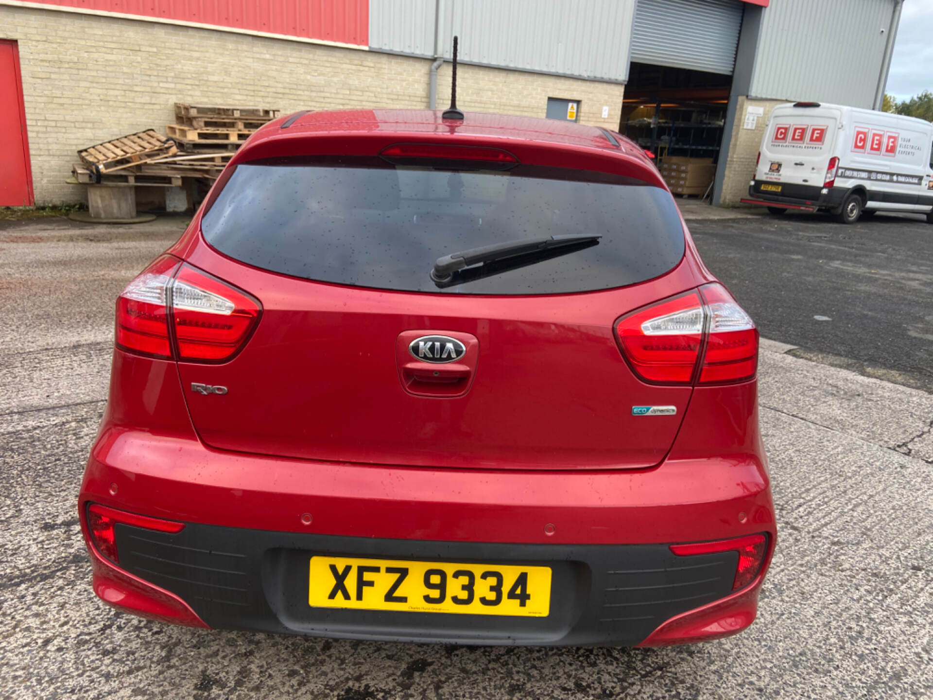 Kia Rio HATCHBACK in Antrim