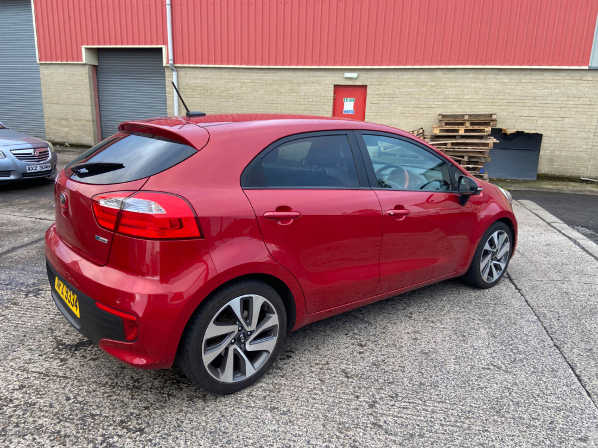 Kia Rio HATCHBACK in Antrim