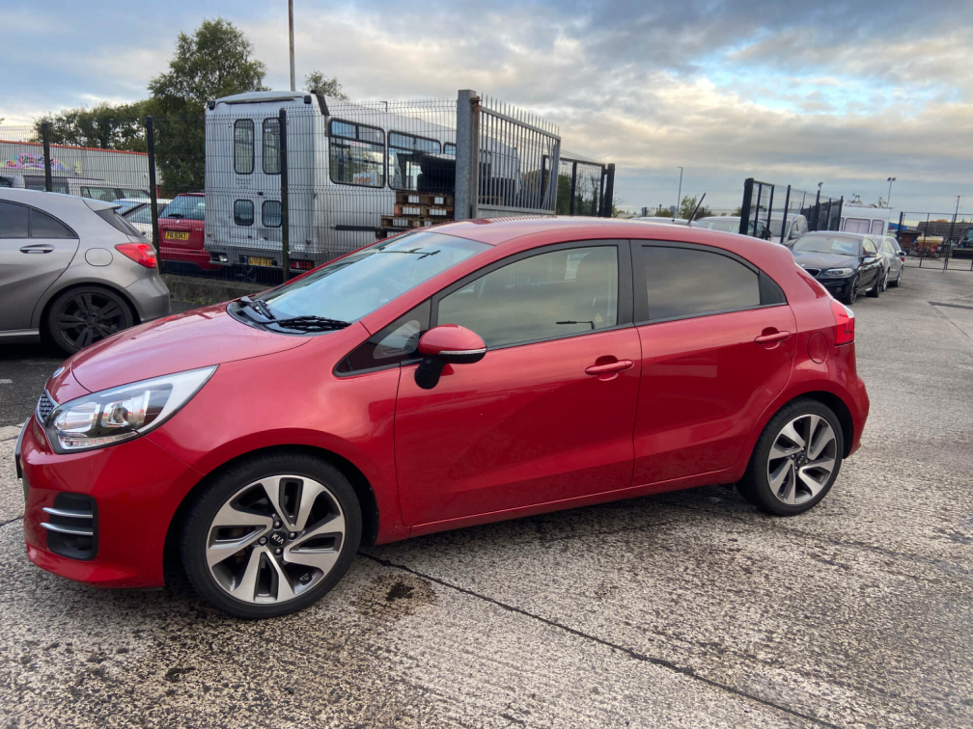 Kia Rio HATCHBACK in Antrim