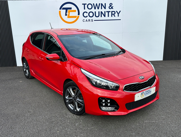 Kia Ceed DIESEL HATCHBACK in Antrim