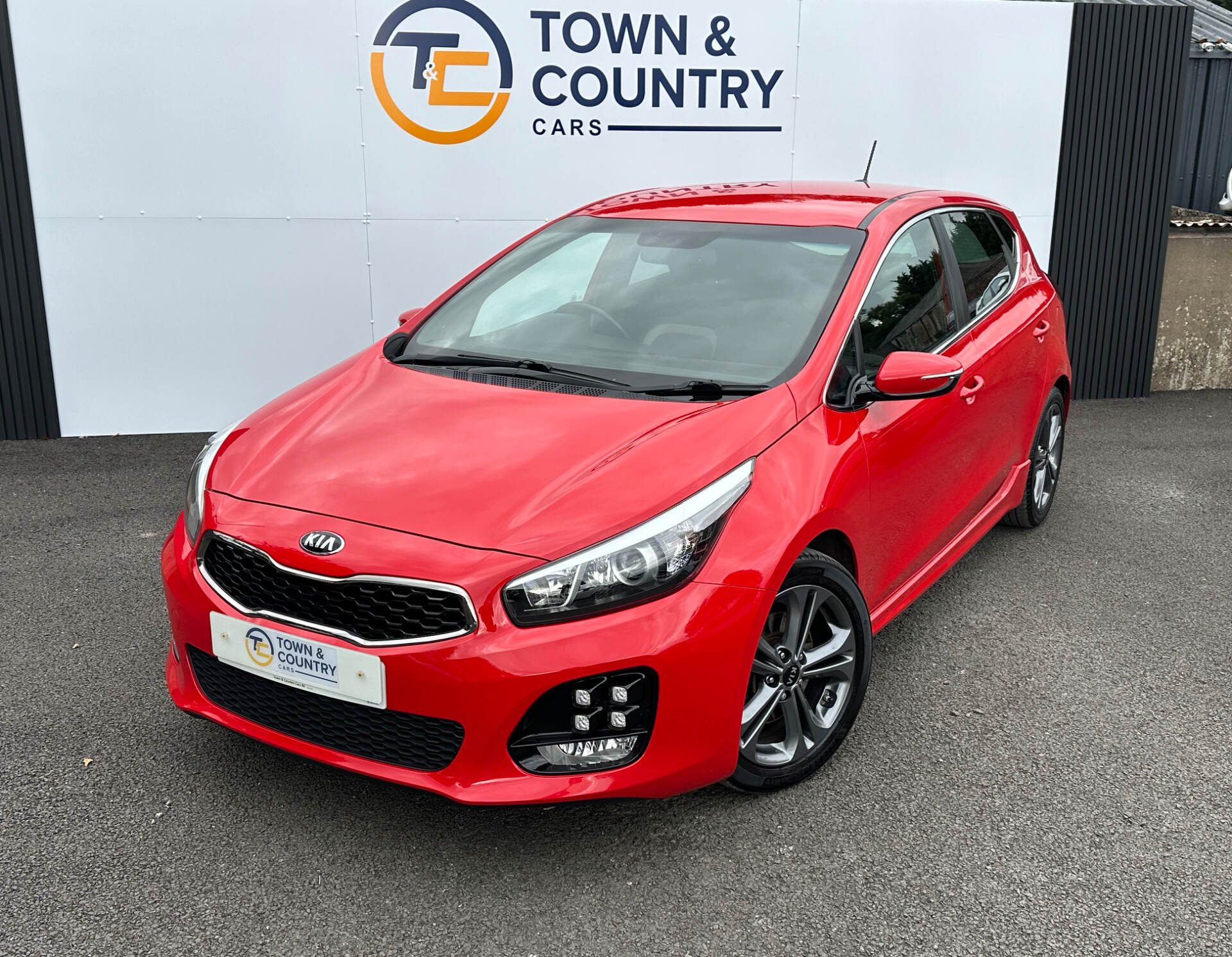 Kia Ceed DIESEL HATCHBACK in Antrim