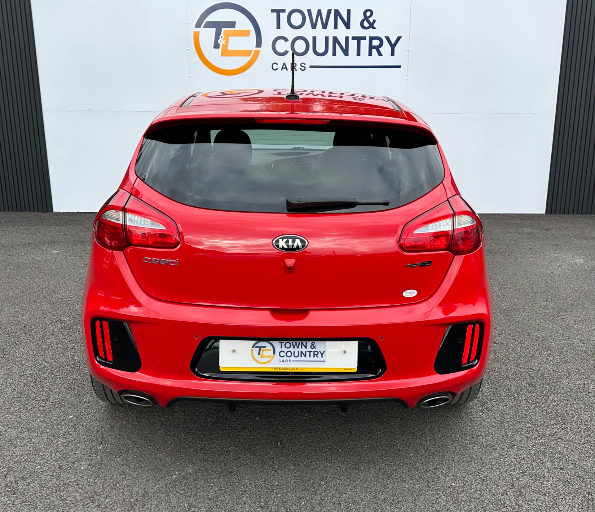 Kia Ceed DIESEL HATCHBACK in Antrim