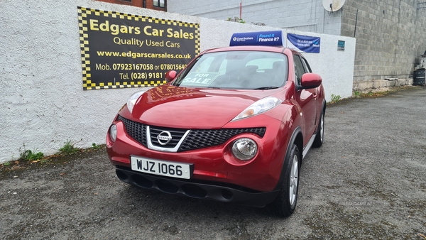 Nissan Juke HATCHBACK in Down