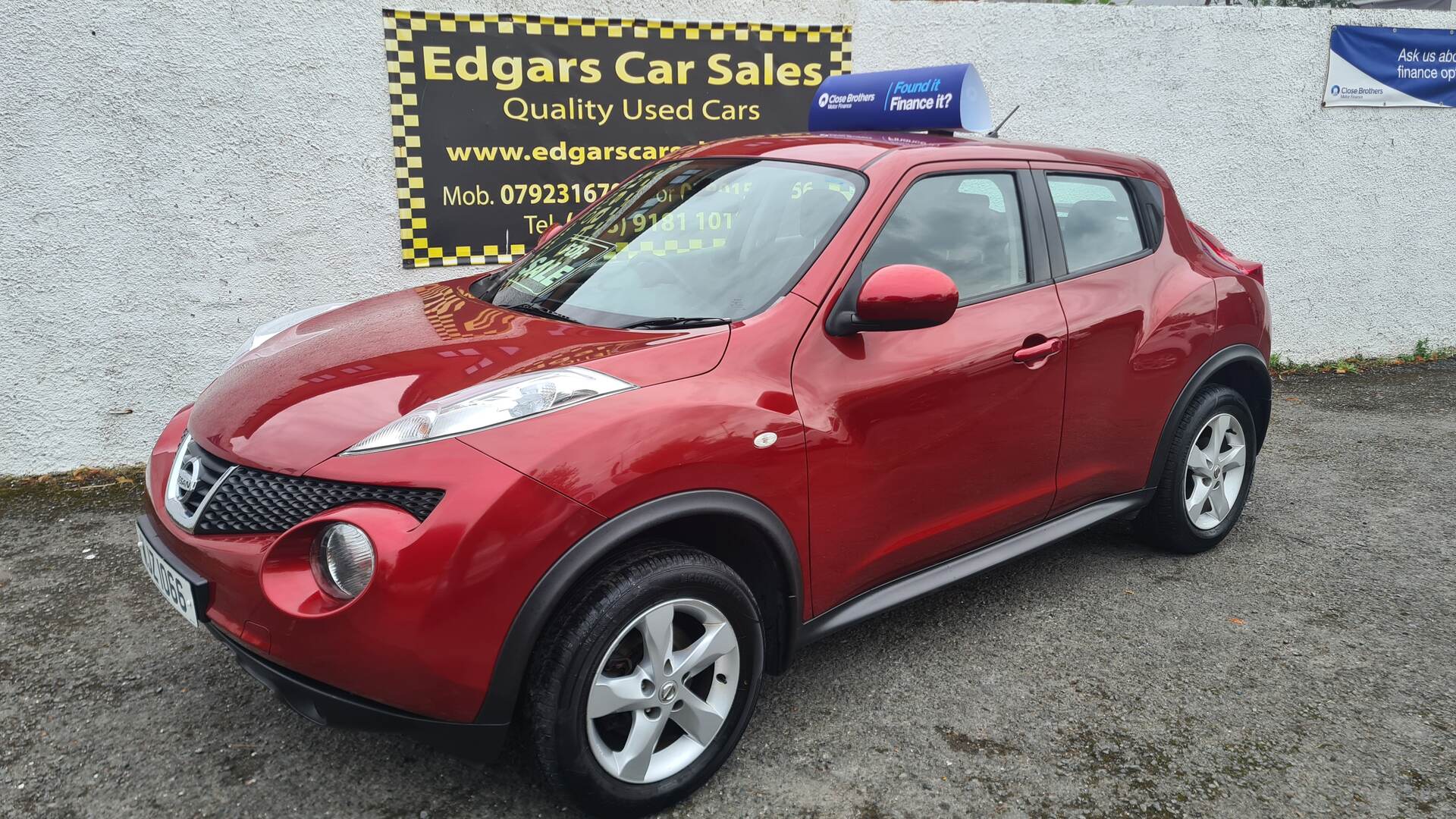 Nissan Juke HATCHBACK in Down