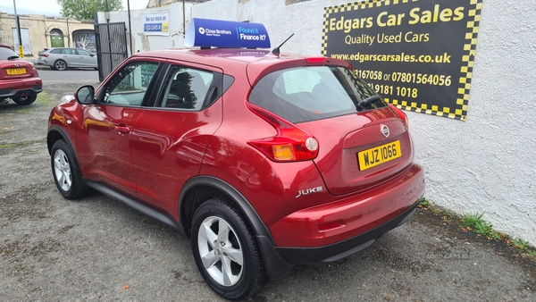 Nissan Juke HATCHBACK in Down