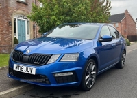 Skoda Octavia 2.0 TDI CR vRS 5dr in Antrim