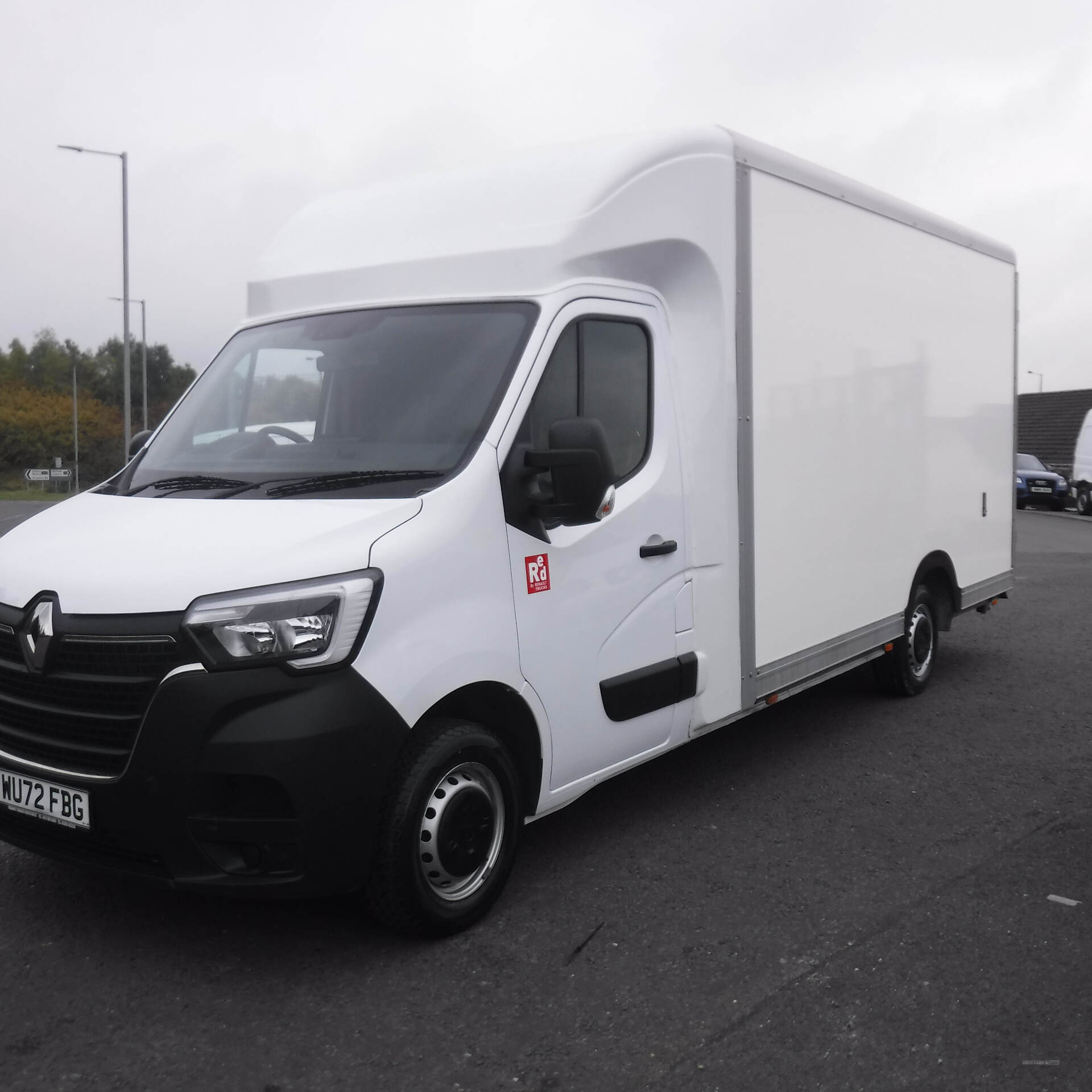 Renault Master Master 14ft Lo Loader Luton box van in Down