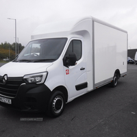 Renault Master 14ft Lo Loader Luton box van in Down