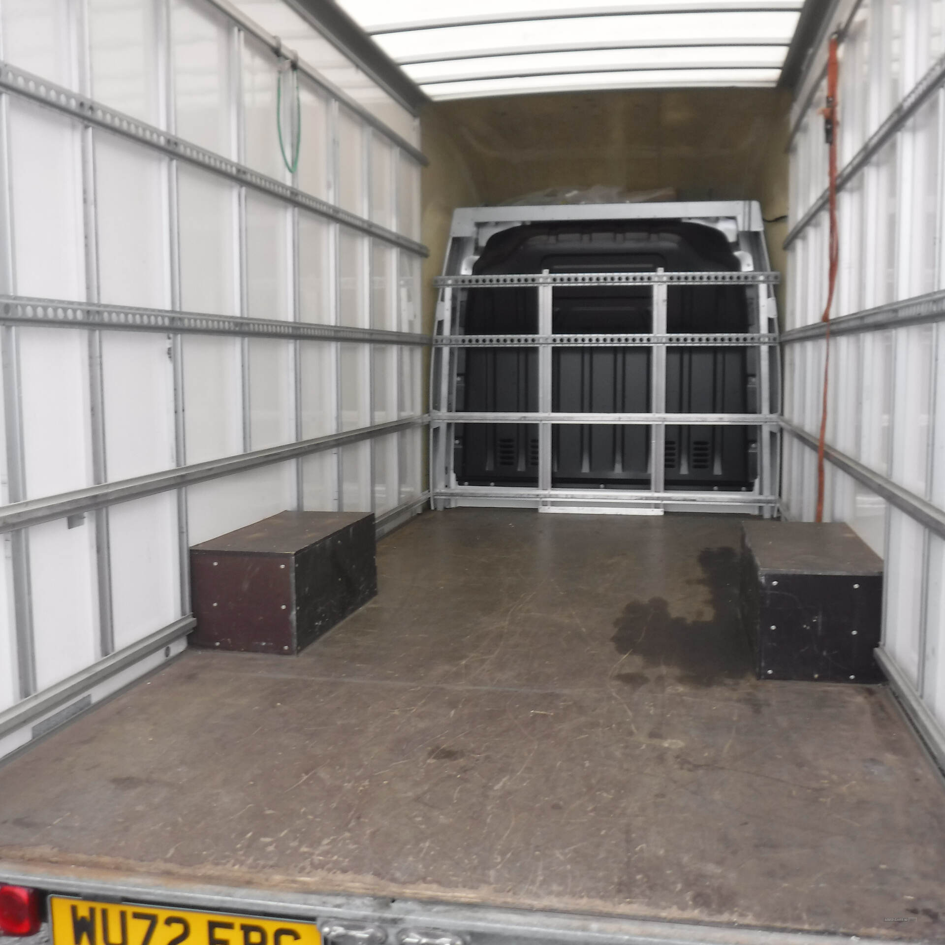 Renault Master Master 14ft Lo Loader Luton box van in Down