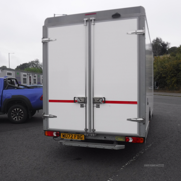 Renault Master Master 14ft Lo Loader Luton box van in Down