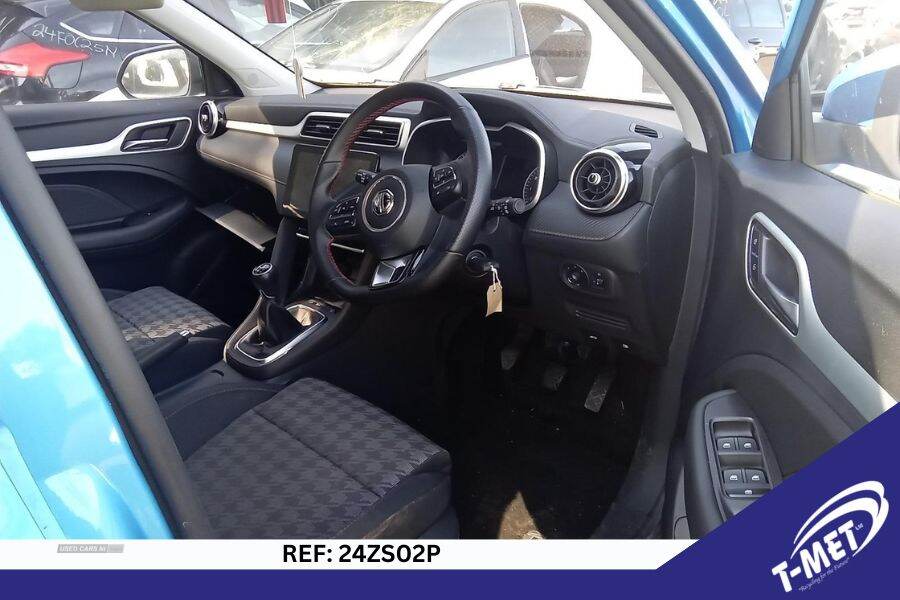 Nov 2021 MG ZS 1.5 VTi-TECH Excite 5dr