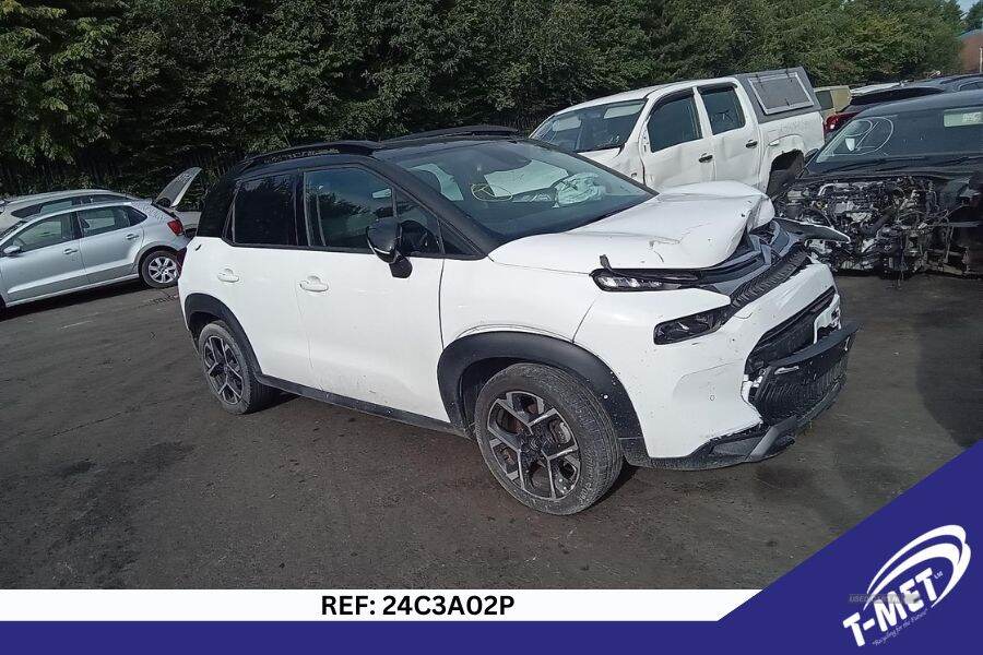 Jan 2022 Citroen C3 Aircross 1.2 PureTech 110 Shine Plus 5dr