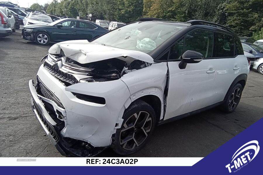 Jan 2022 Citroen C3 Aircross 1.2 PureTech 110 Shine Plus 5dr