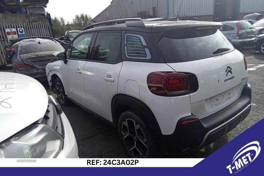 Jan 2022 Citroen C3 Aircross 1.2 PureTech 110 Shine Plus 5dr