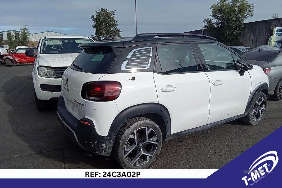 Jan 2022 Citroen C3 Aircross 1.2 PureTech 110 Shine Plus 5dr
