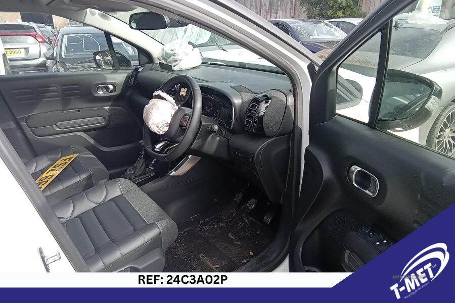 Jan 2022 Citroen C3 Aircross 1.2 PureTech 110 Shine Plus 5dr