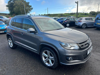 Volkswagen Tiguan DIESEL ESTATE in Antrim