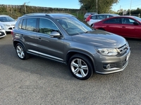 Volkswagen Tiguan DIESEL ESTATE in Antrim