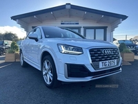 Audi Q2 S Line in Derry / Londonderry