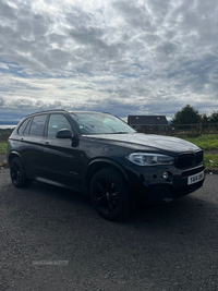 BMW X5 xDrive30d M Sport 5dr Auto [7 Seat] in Antrim