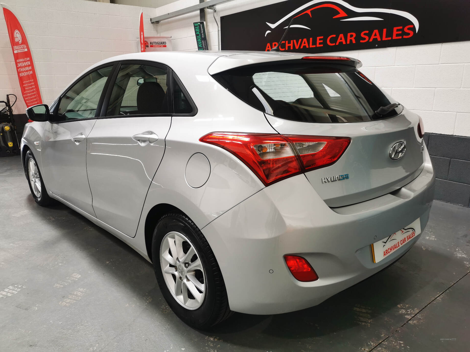 Hyundai i30 DIESEL HATCHBACK in Down