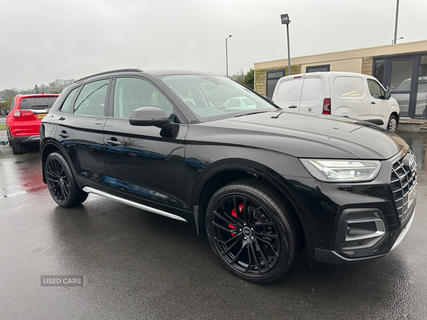 Audi Q5 DIESEL ESTATE in Down