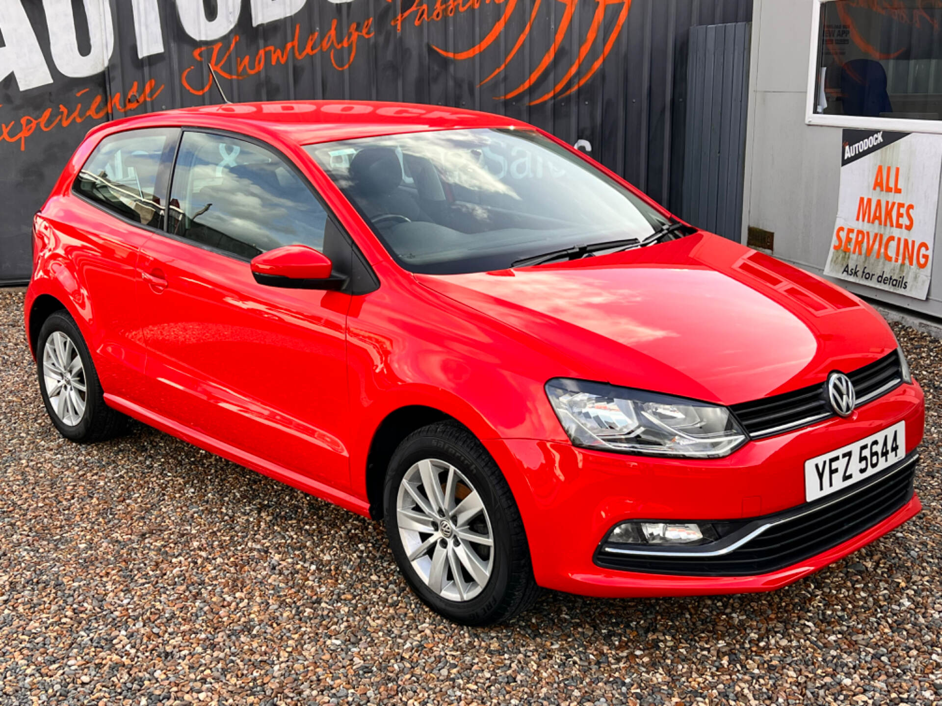 Volkswagen Polo HATCHBACK in Antrim