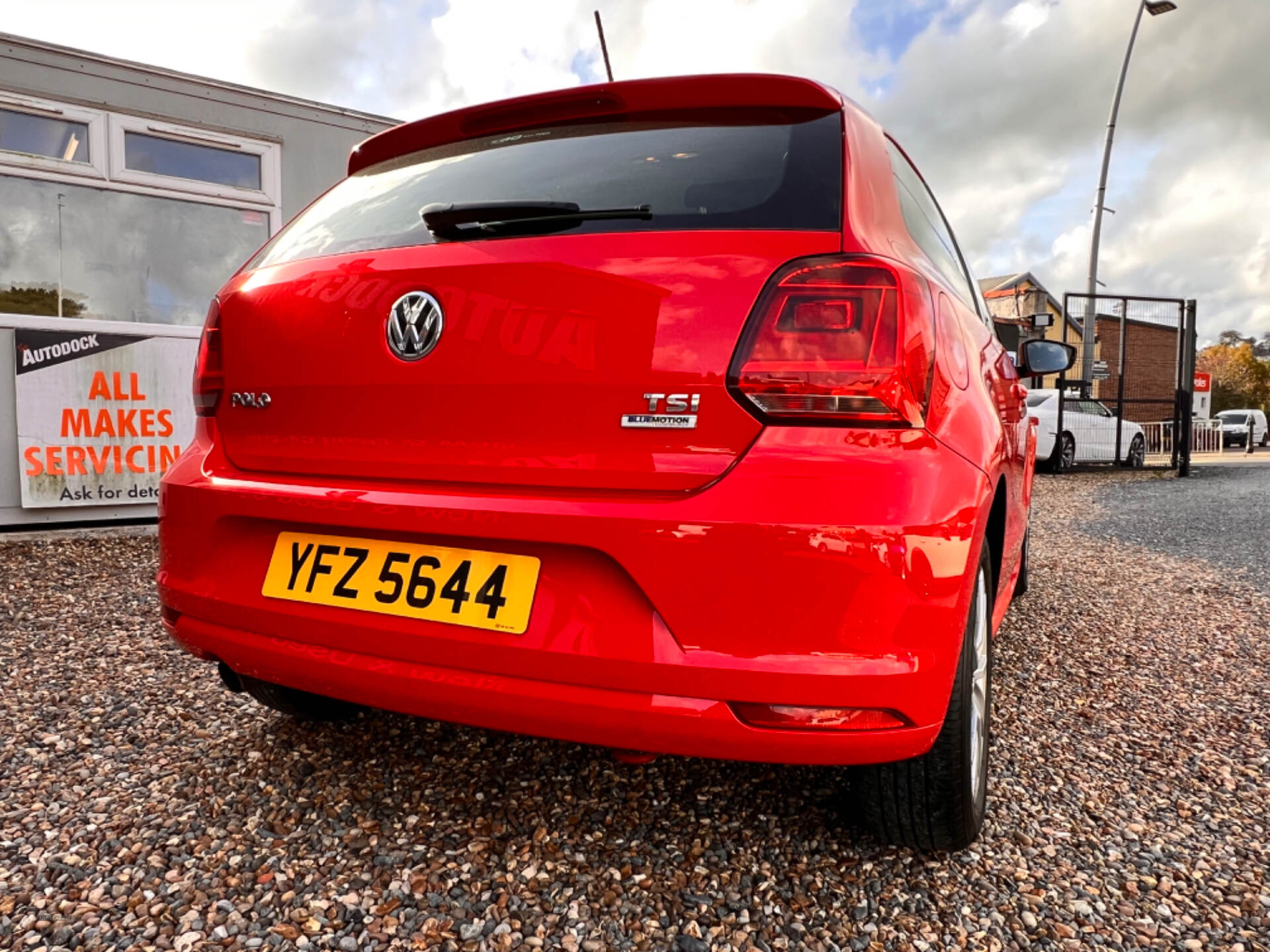 Volkswagen Polo HATCHBACK in Antrim