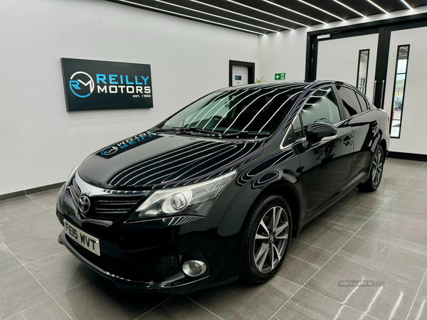 Toyota Avensis DIESEL SALOON in Derry / Londonderry