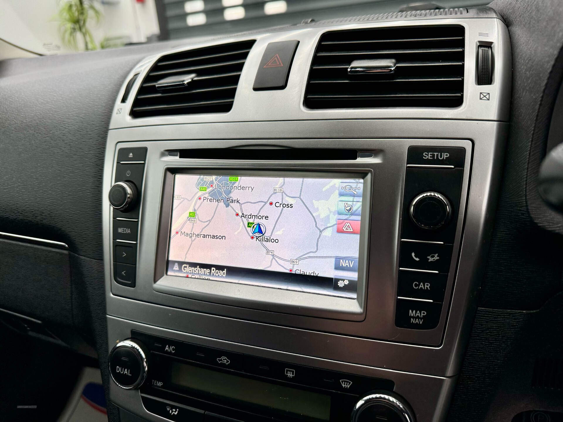 Toyota Avensis DIESEL SALOON in Derry / Londonderry