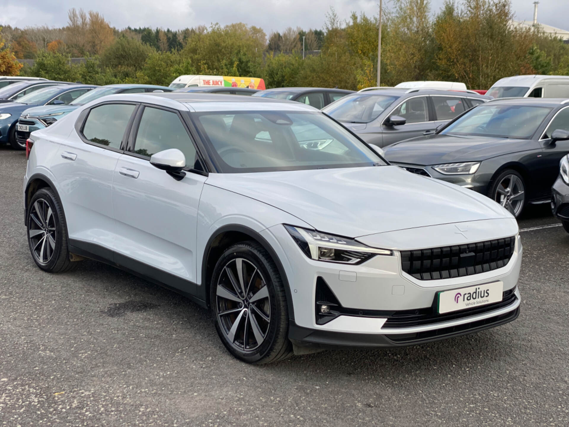 Sep 2021 Polestar Polestar 2 Fastback Special Edition 408BHP 4WD