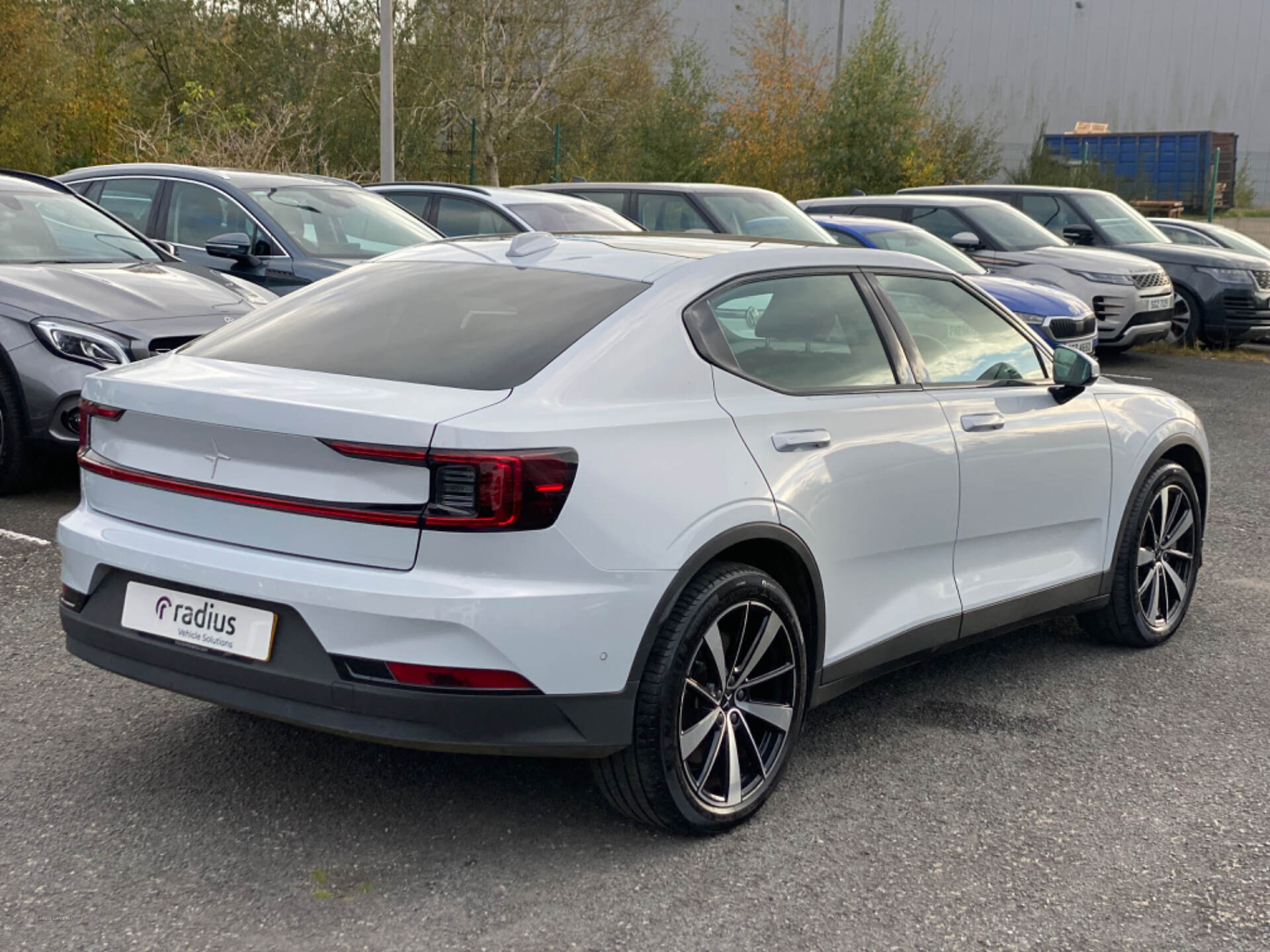 Sep 2021 Polestar Polestar 2 Fastback Special Edition 408BHP 4WD