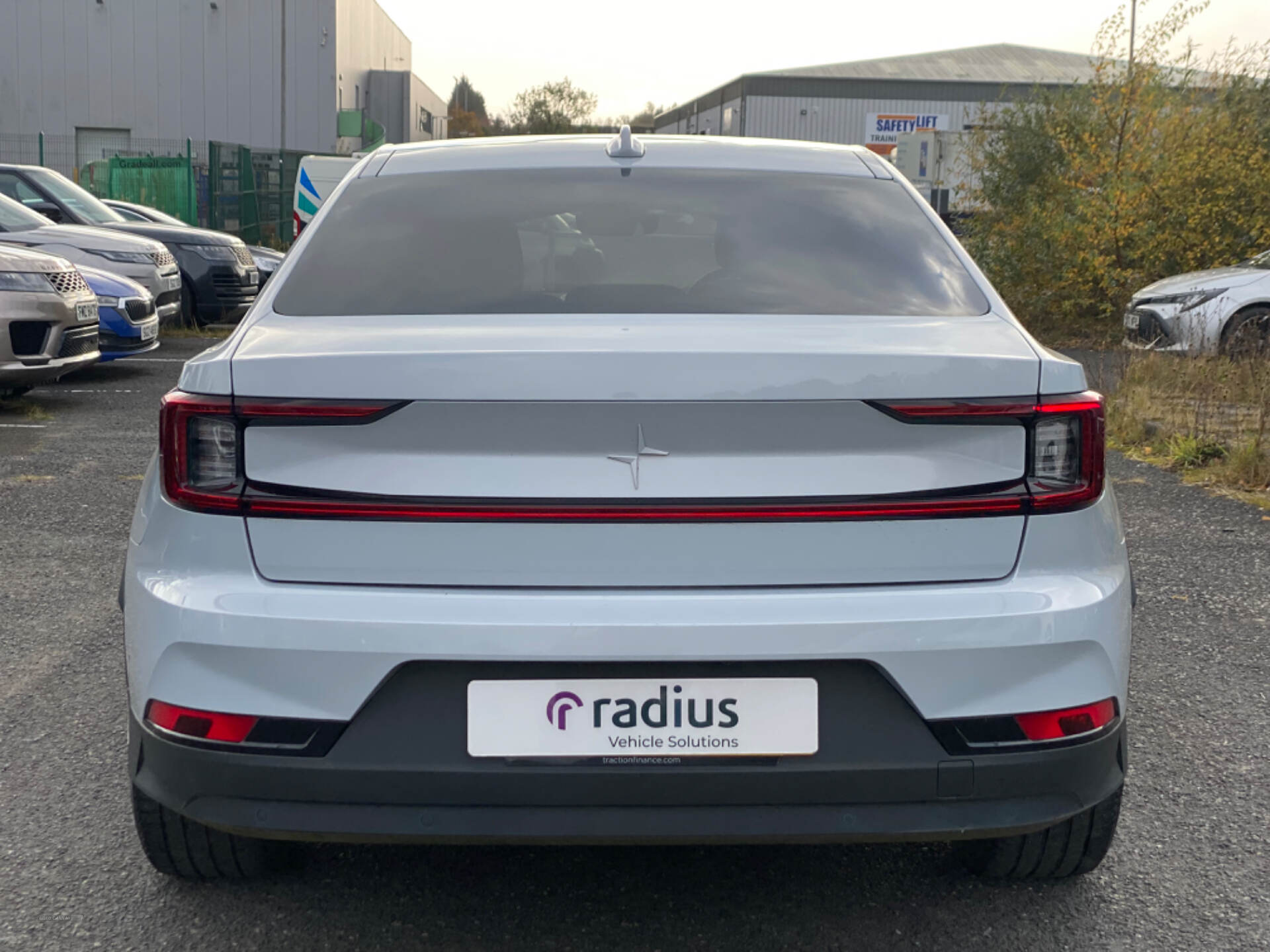 Sep 2021 Polestar Polestar 2 Fastback Special Edition 408BHP 4WD