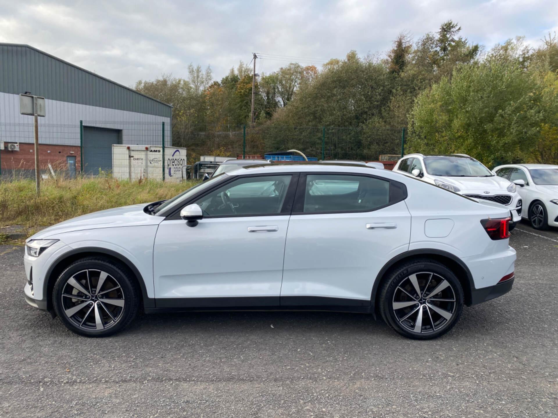 Sep 2021 Polestar Polestar 2 Fastback Special Edition 408BHP 4WD