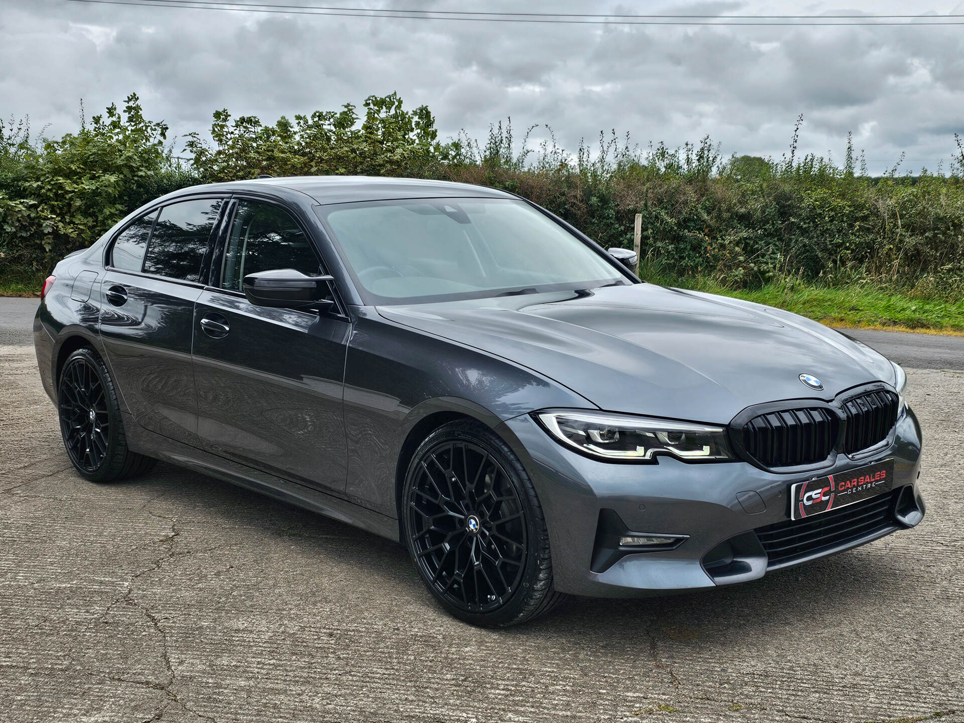 BMW 3 Series DIESEL SALOON in Tyrone