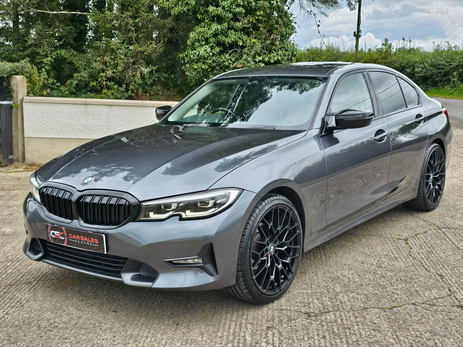 BMW 3 Series DIESEL SALOON in Tyrone