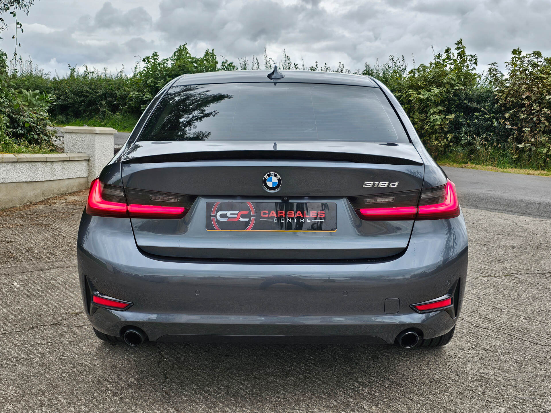 BMW 3 Series DIESEL SALOON in Tyrone