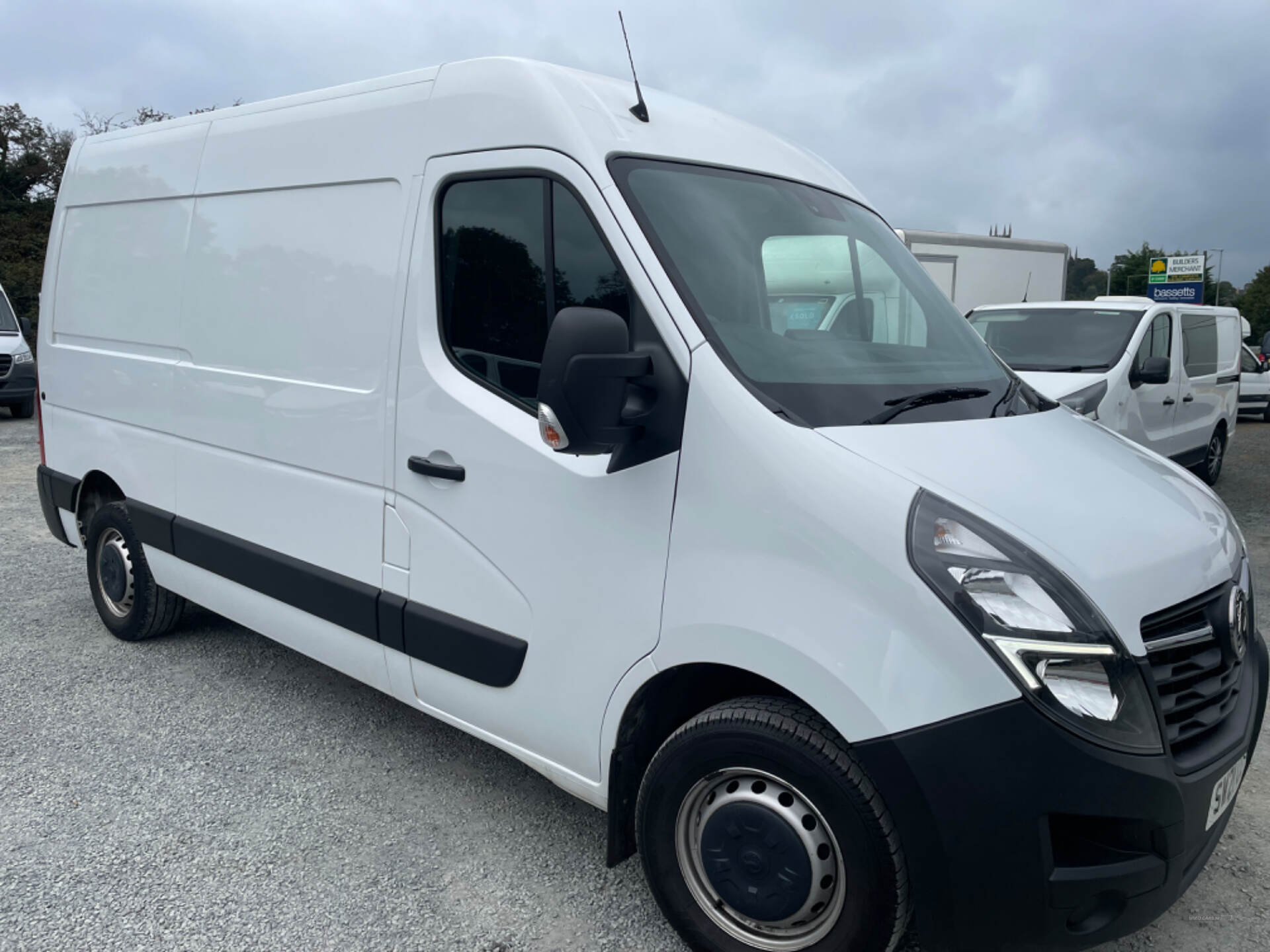 Vauxhall Movano 3500 L2 DIESEL FWD in Down