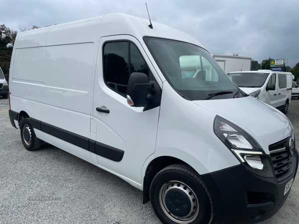 Vauxhall Movano 3500 L2 DIESEL FWD in Down