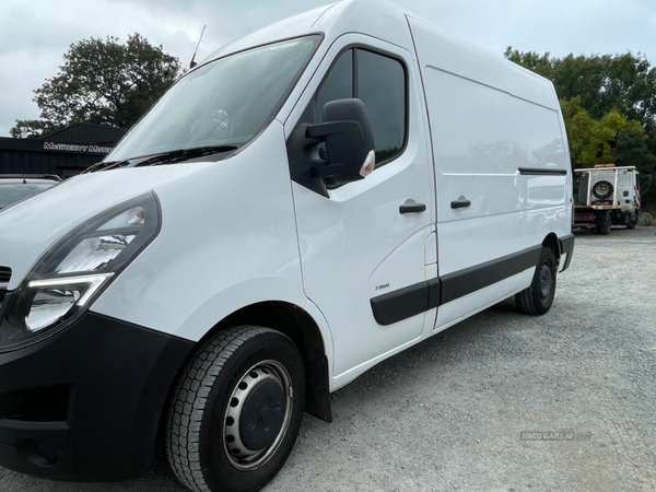 Vauxhall Movano 3500 L2 DIESEL FWD in Down