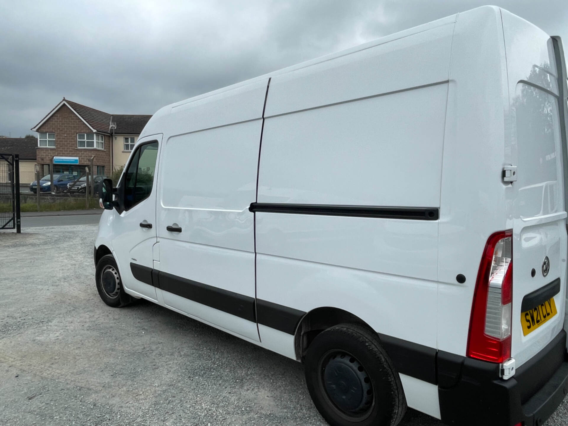 Vauxhall Movano 3500 L2 DIESEL FWD in Down