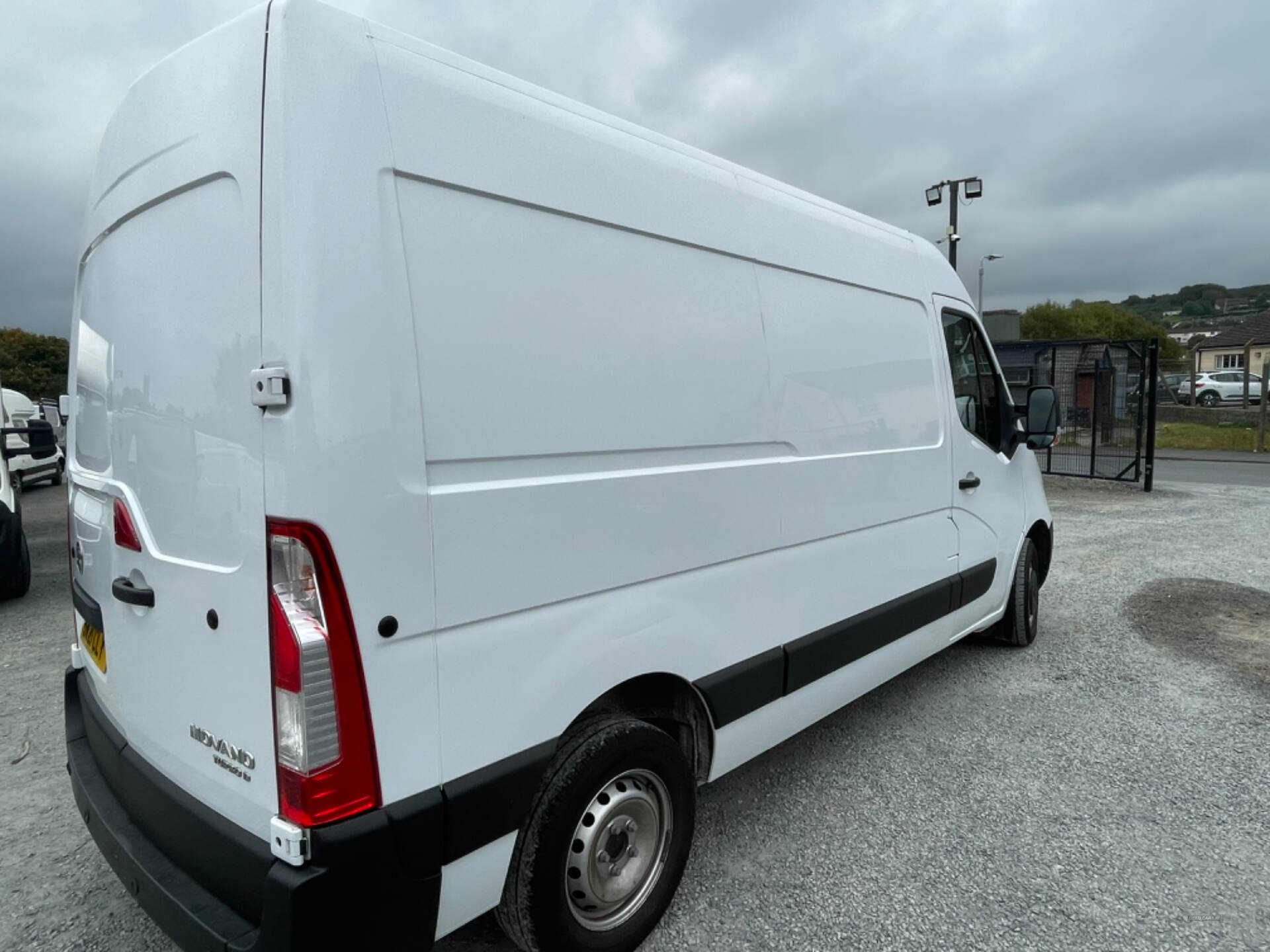 Vauxhall Movano 3500 L2 DIESEL FWD in Down